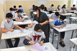 Thi tốt nghiệp THPT năm 2022: Vẫn thi chung đợt, chung đề