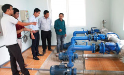 Duy trì hiệu quả công trình cấp nước tập trung vùng nông thôn