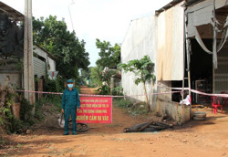 Huyện Ea Kar: Áp dụng Chỉ thị 16 đối với toàn bộ xóm 1, buôn Sưk, xã Ea Đar