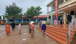 Huyện Cư M’gar: Áp dụng Chỉ thị 15 cộng tại xã Cuôr Đăng và Chỉ thị 15 tại xã Ea Drơng