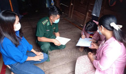 Để vùng biên bình yên trong đại dịch