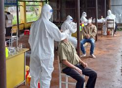 Đắk Lắk: 39 trường hợp nhiễm SARS-CoV-2 tại ổ dịch khu chợ