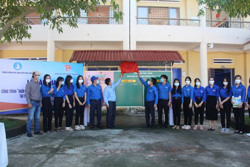 Bàn giao 4 công trình “Ngôi nhà học sinh 3 tốt” và “Không gian sáng tạo trẻ”