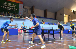 Giải vô địch bóng bàn các câu lạc bộ quốc gia sẽ diễn ra vào trung tuần tháng 1-2022