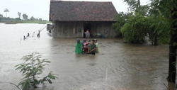 Đề nghị Trung ương hỗ trợ kinh phí khắc phục thiệt hại do mưa, lũ gây ra