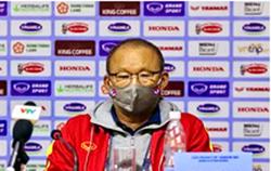 HLV Park Hang-seo "xin" giấu danh sách tuyển Việt Nam thi đấu trận gặp tuyển Nhật Bản