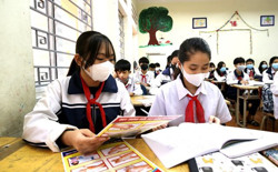 Học online hổng kiến thức, các trường tổ chức dạy học trực tiếp thế nào?