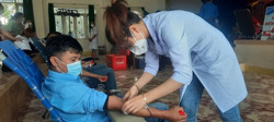 Huyện Ea Súp: 600 người tham gia hiến máu tình nguyện