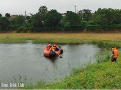 Tìm thấy nạn nhân đuối nước tại hồ Ea Đar (huyện Ea Kar)