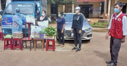 Trung ương Hội Chữ thập đỏ hỗ trợ Đắk Lắk 300 triệu đồng