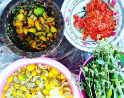 Những món gia vị "hao cơm" của người Tây Nguyên