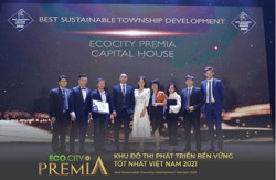 Dự án của Tập đoàn Capital House thắng giải phát triển bền vững tốt nhất Việt Nam 