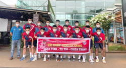 Câu lạc bộ Futsal Hưng Gia Khang Đắk Lắk sẵn sàng cho cuộc chiến trụ hạng
