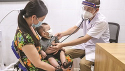 Gia tăng trẻ mắc viêm phổi do virus