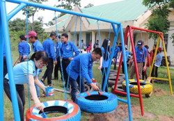 Thanh niên xung phong được tạm hoãn hoặc miễn gọi nhập ngũ trong quá trình thực hiện nhiệm vụ