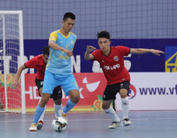 Giải Futsal HDBank Vô địch quốc gia 2021: Hưng Gia Khang Đắk Lắk thất bại ở trận ra quân
