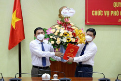 Công bố Quyết định bổ nhiệm Phó Chánh Văn phòng UBND tỉnh