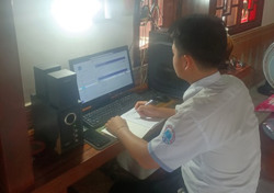 Dịch bệnh phức tạp, nhiều trường học trên địa bàn huyện Ea Súp triển khai dạy gián tiếp