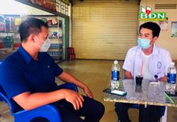 Nhân viên y tế Đắk R'lấp bị hành hung khi làm nhiệm vụ