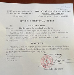 Khởi tố vụ án làm lây lan dịch bệnh Covid-19 cho hàng chục người