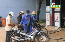 Gặp khó vì giá xăng dầu tăng cao