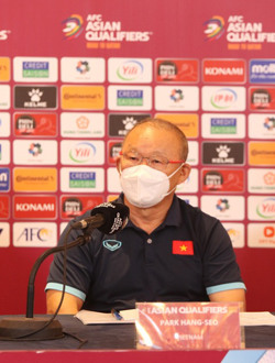 HLV Park Hang-seo nói gì sau thất bại thứ 6 liên tiếp của tuyển Việt Nam?