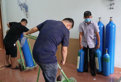 Bệnh viện dã chiến số 3: Bảo đảm các điều kiện thu dung, điều trị bệnh nhân COVID-19