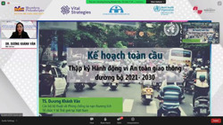 Nâng cao năng lực quản lý và truyền thông về bảo đảm trật tự an toàn giao thông