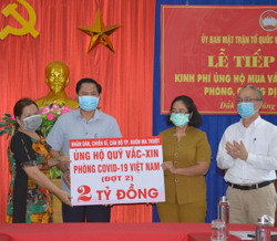 Phát huy sức mạnh đại đoàn kết để phòng, chống dịch COVID-19