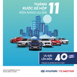 THÁNG 11 RƯỚC XẾ HỘP – RỘN RÀNG ƯU ĐÃI