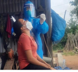 Huyện Ea Súp nâng cấp độ phòng, chống dịch tại nhiều địa bàn