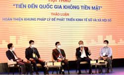 Thanh toán không tiền mặt trước hết phải an toàn và tiện lợi cho người dùng