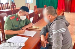 Công an huyện Ea H'leo: Phạt một chủ tài khoản Facebook 7 triệu đồng