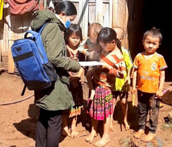 Tận tụy "gieo chữ" ở vùng khó