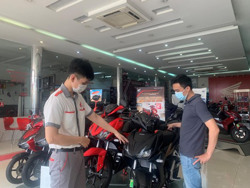 “Kích cầu” thị trường xe máy