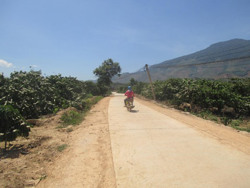 Huyện Krông Bông: Chú trọng phát triển giao thông nội đồng