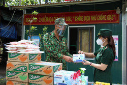 Góp sức để cùng vượt qua khó khăn mùa dịch