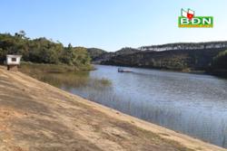 Trượt chân xuống hồ thủy lợi 1 người tử vong