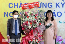 Trường Cao đẳng Bách khoa Tây Nguyên khai giảng năm học 2021-2022