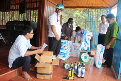 Xây dựng mô hình ứng dụng chế phẩm vi sinh vật trong canh tác sầu riêng tại huyện Ea H’leo