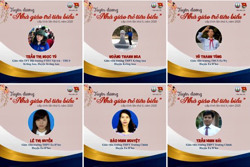 Tỉnh Đoàn tuyên dương 53 nhà giáo trẻ tiêu biểu cấp tỉnh năm 2021