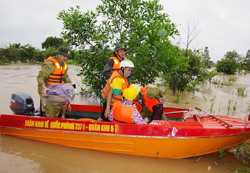 Sâu đậm tình quân dân
