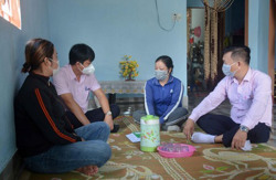 Thêm sinh kế cho lao động hồi hương từ vốn chính sách