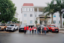 Công bố Đội xe phản ứng nhanh hỗ trợ phòng chống dịch COVID-19