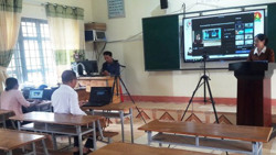 Linh hoạt thực hiện kiểm tra, đánh giá chất lượng dạy học giữa kỳ