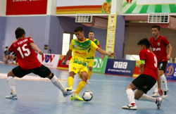 Giải Futsal HDBank vô địch quốc gia 2021: Hưng Gia Khang Đắk Lắk vẫn chưa thể có điểm