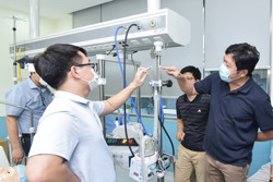 Chủ động nguồn ô xy để cứu bệnh nhân