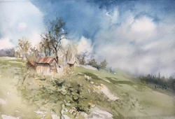 Người vẽ...nắng mưa