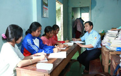 "Bố Hải" của học trò vùng khó