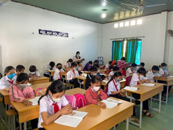 Huyện Ea H’leo: Linh hoạt chuyển đổi hình thức dạy học